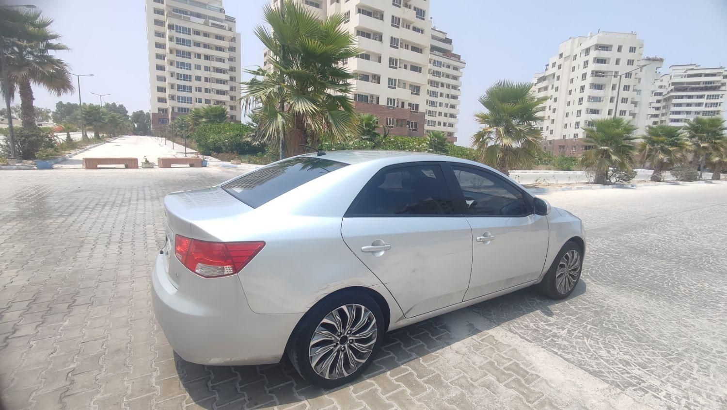 کیا سراتو 1.6 لیتر اتوماتیک - 2012