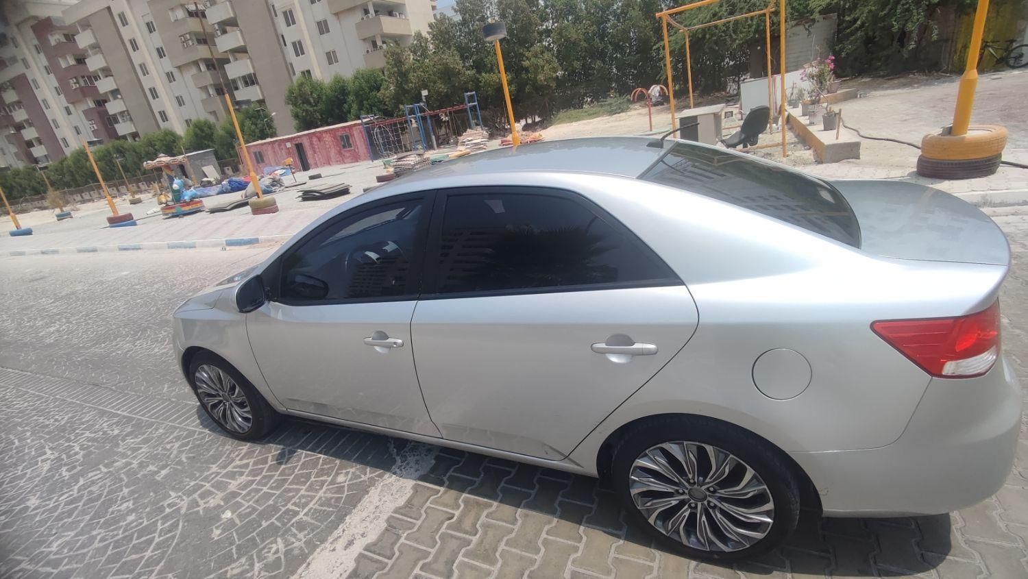 کیا سراتو 1.6 لیتر اتوماتیک - 2012