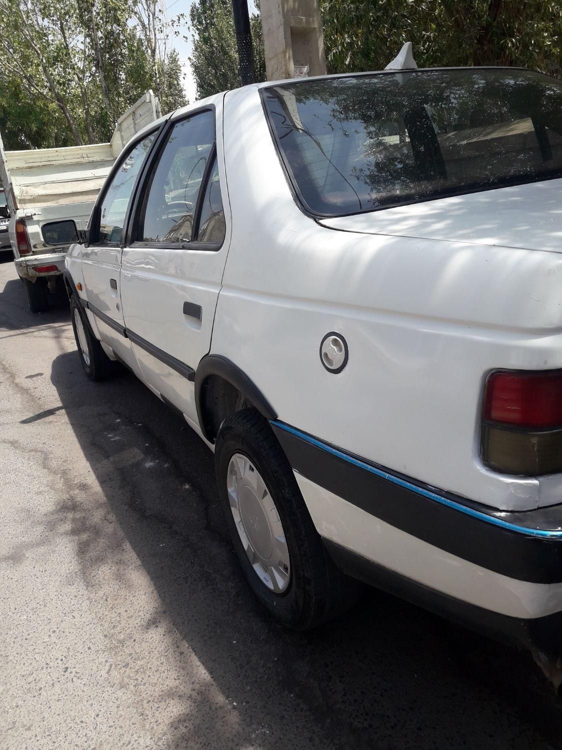 پژو آردی RDI - 1385