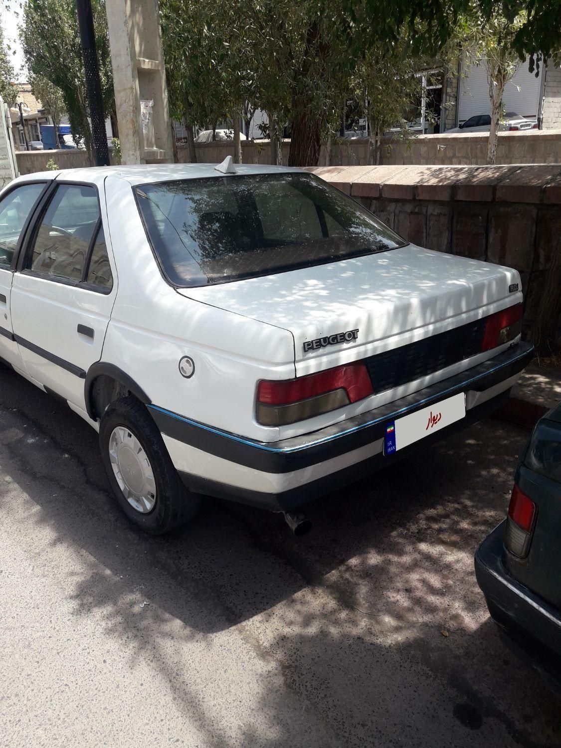پژو آردی RDI - 1385