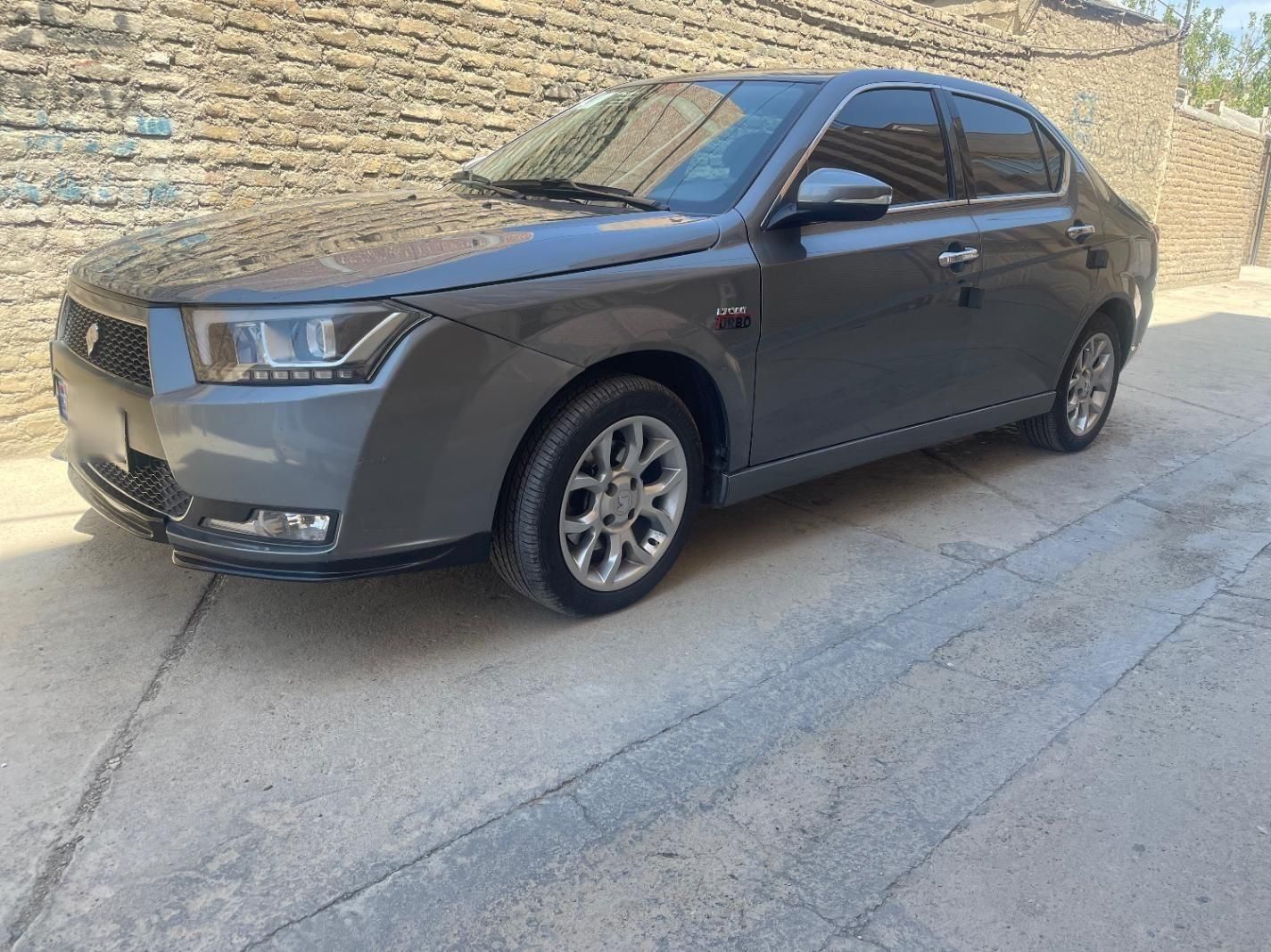 دنا پلاس تیپ ۲ سانروف ۴ ایربگ - 1396