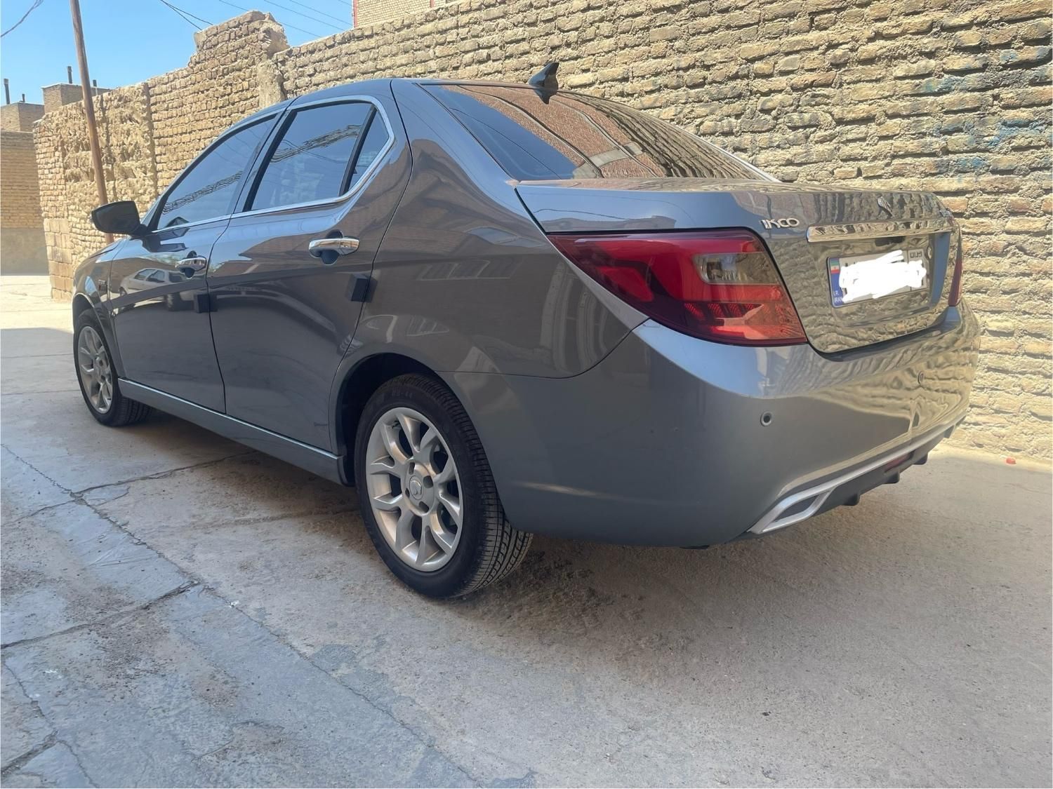 دنا پلاس تیپ ۲ سانروف ۴ ایربگ - 1396