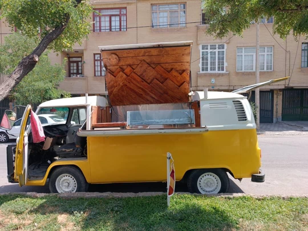 فولکس ون T2 - 1990