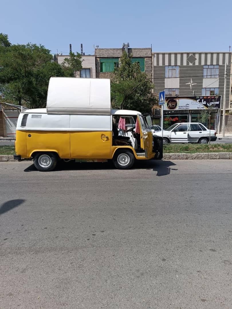 فولکس ون T2 - 1990