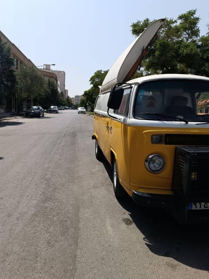 فولکس ون T2 - 1990