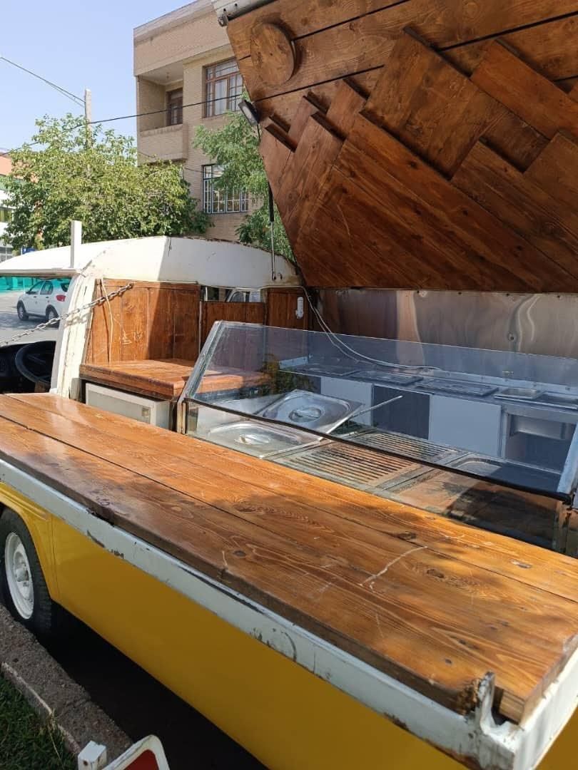 فولکس ون T2 - 1990
