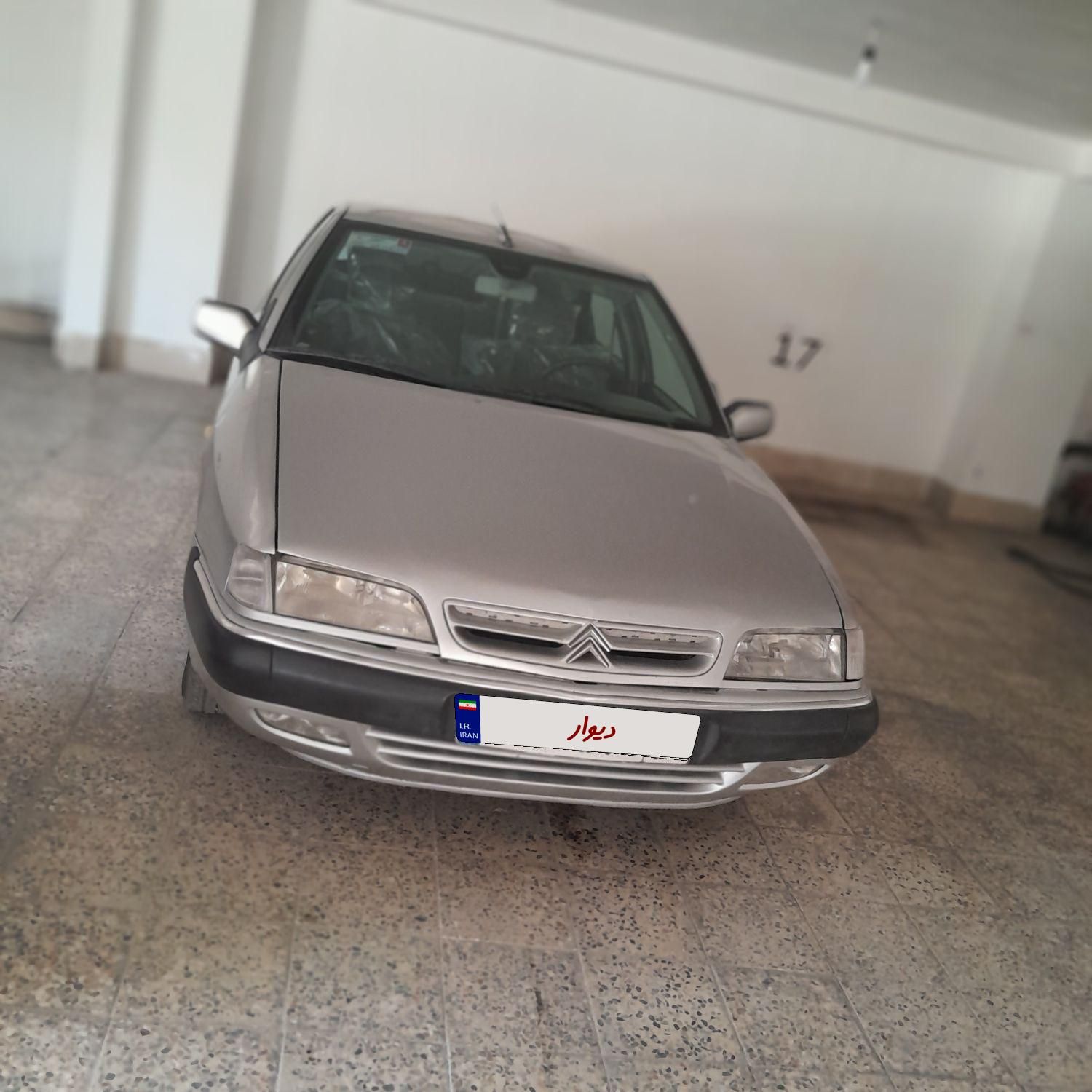 خودرو سیتروئن، زانتیا آگهی ann_19534491