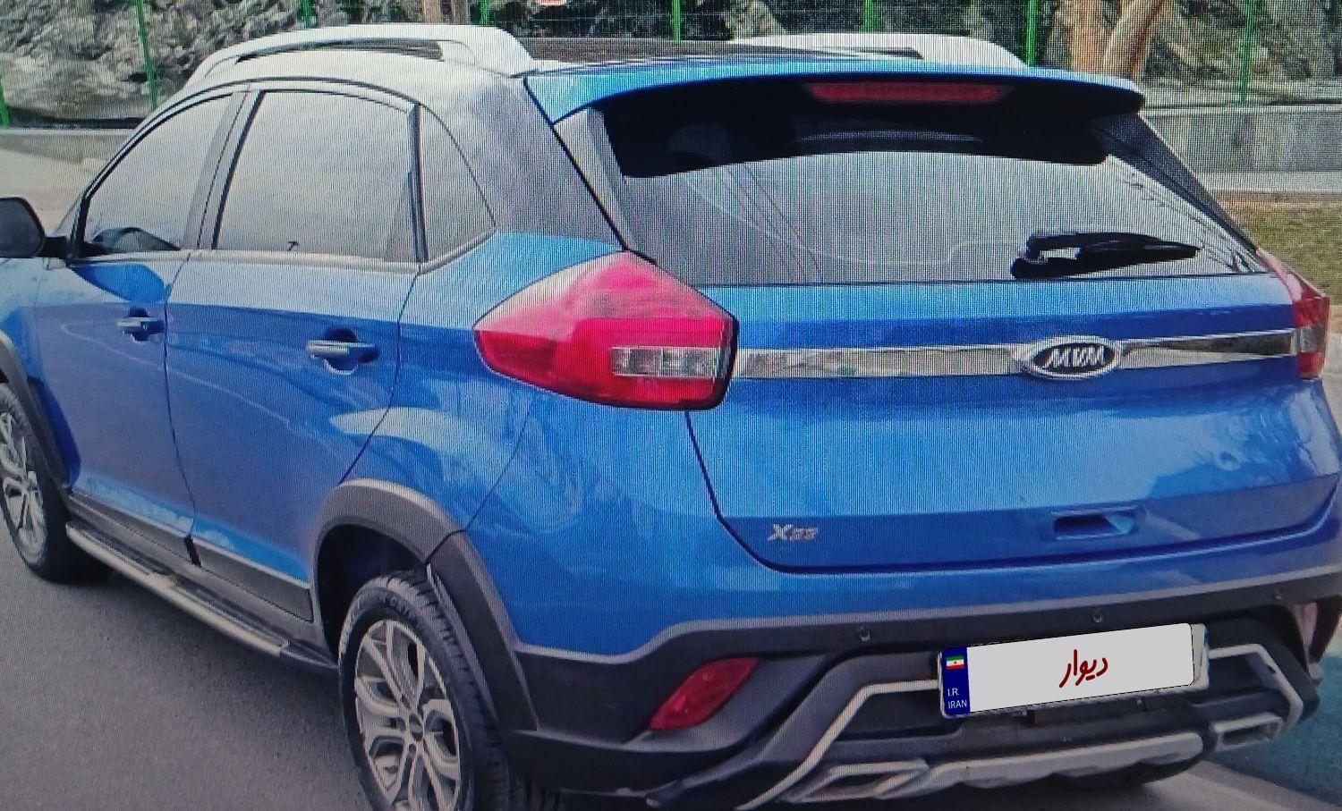 ام وی ام X22 اتوماتیک اسپرت لاکچری - 1400