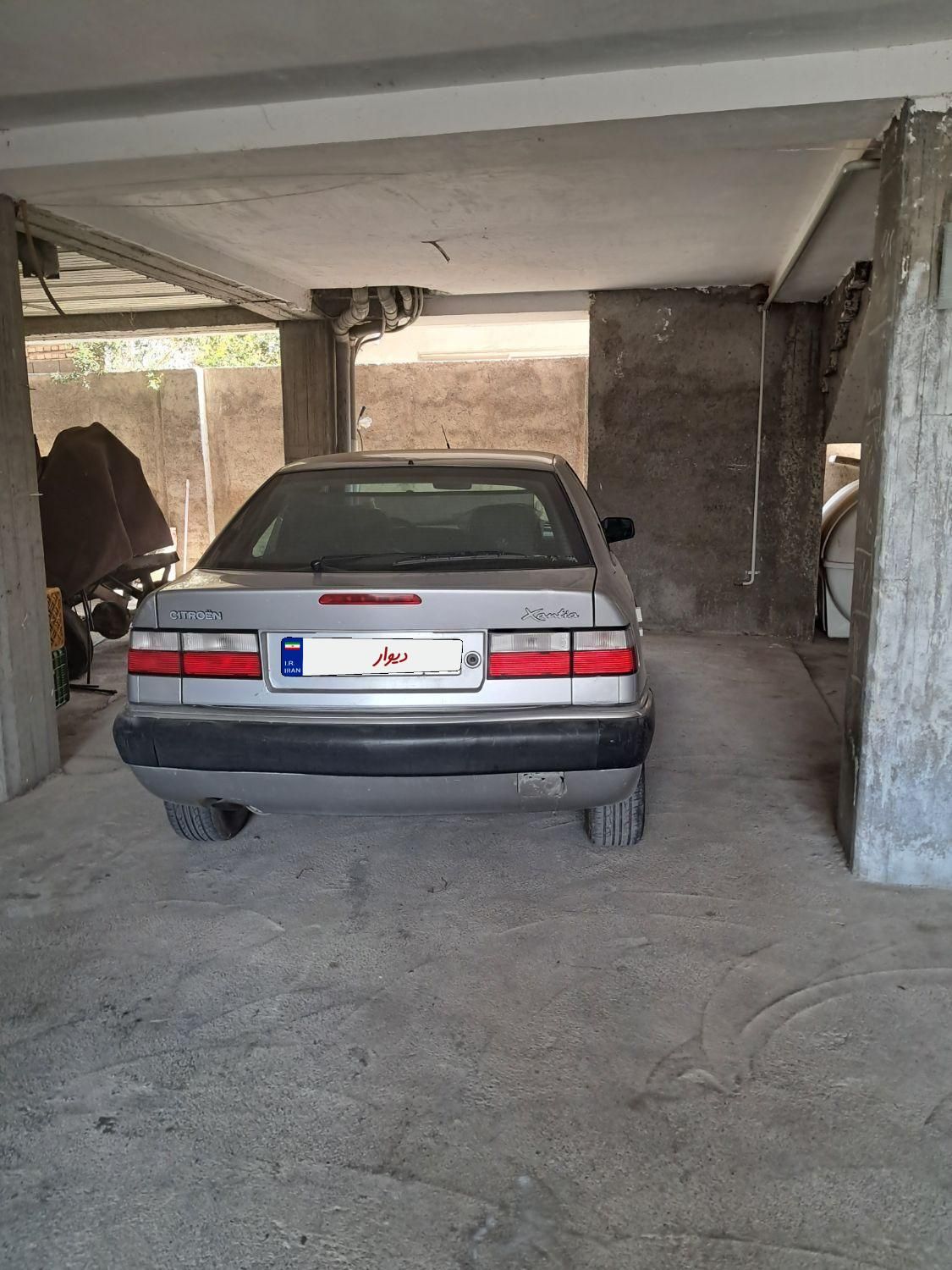 سیتروئن زانتیا X - 1383