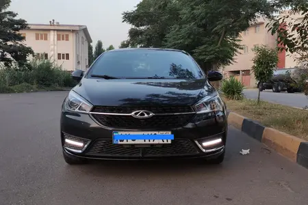 چری آریزو 5 اتوماتیک اکسلنت - 1396