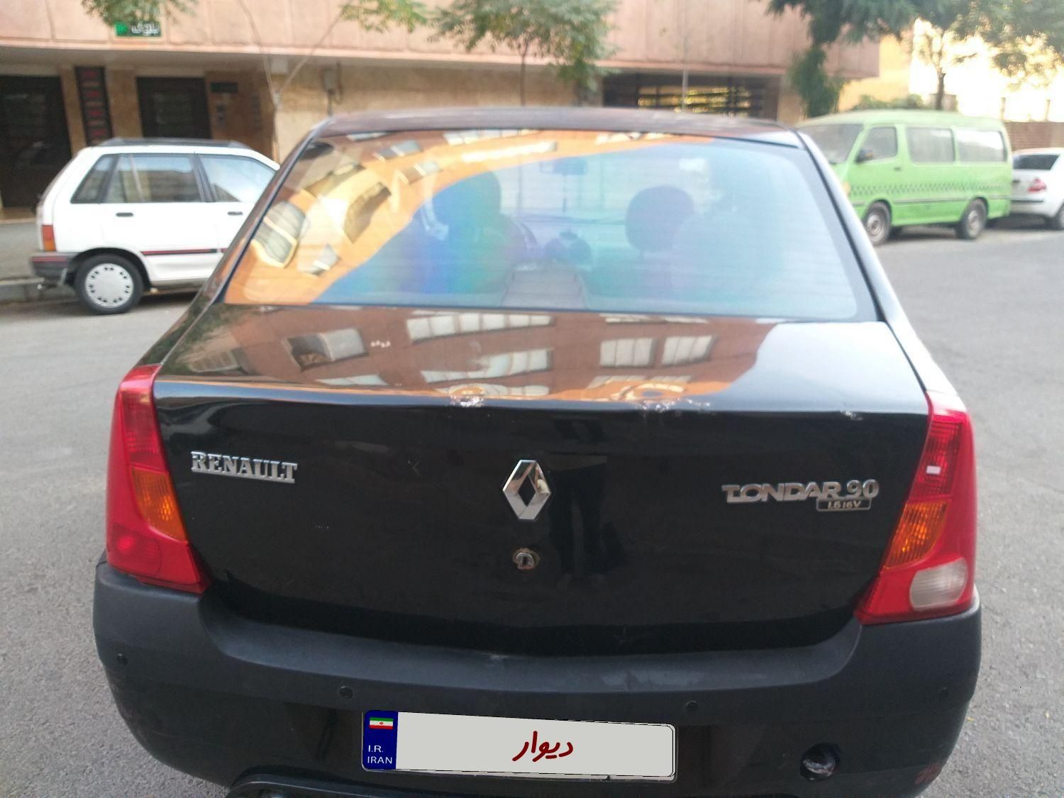 خودرو رنو، تندر 90 آگهی ann_19534531