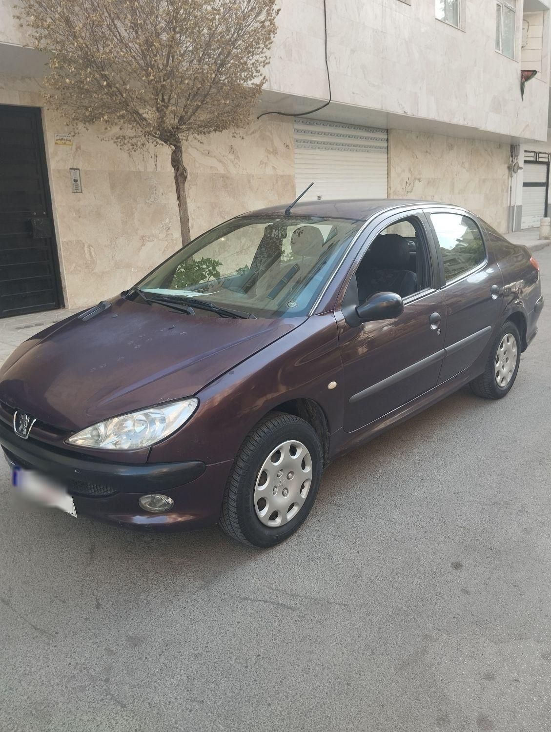 پژو ۲۰۶ صندوق دار v20 - 1389