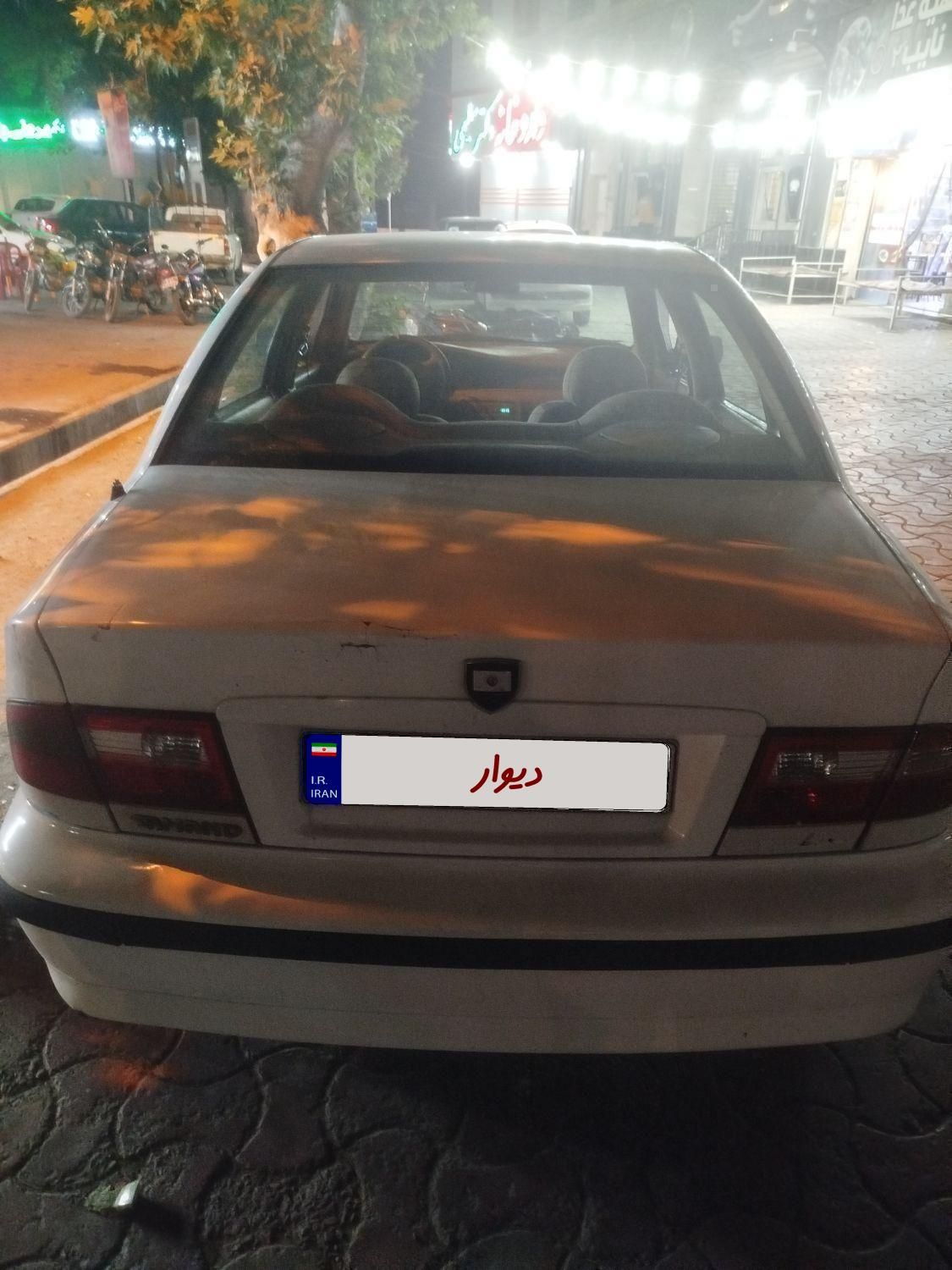 سمند X7 دوگانه سوز - 1385