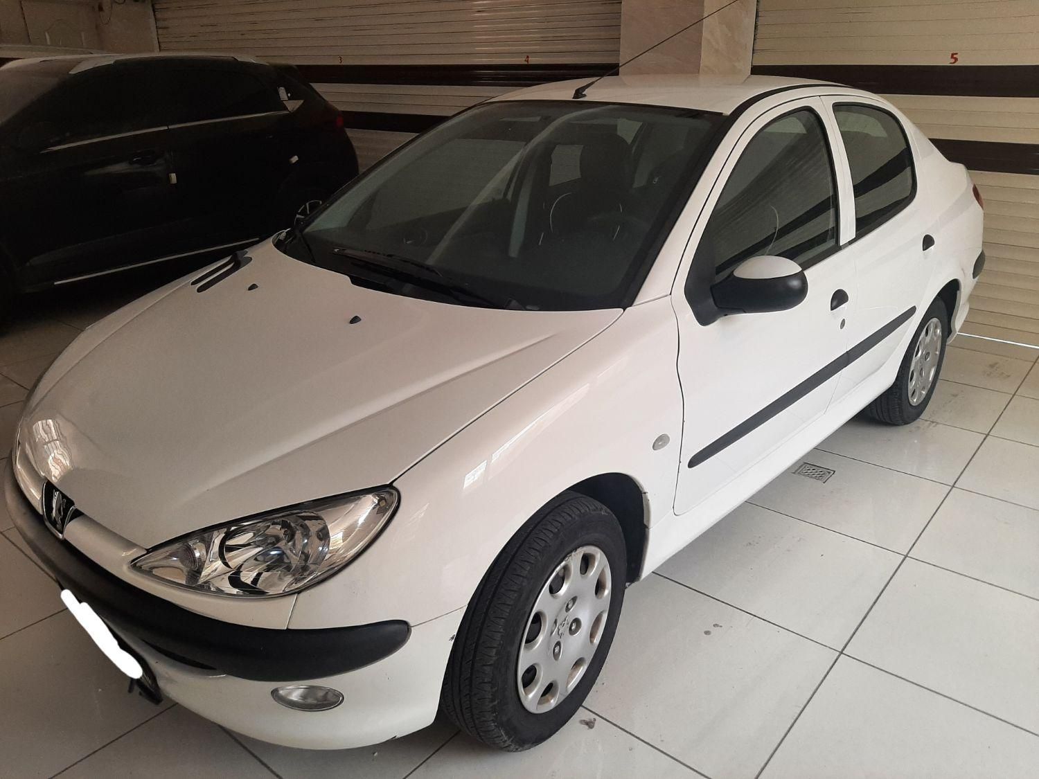 پژو ۲۰۶ صندوق دار v8 - 1395