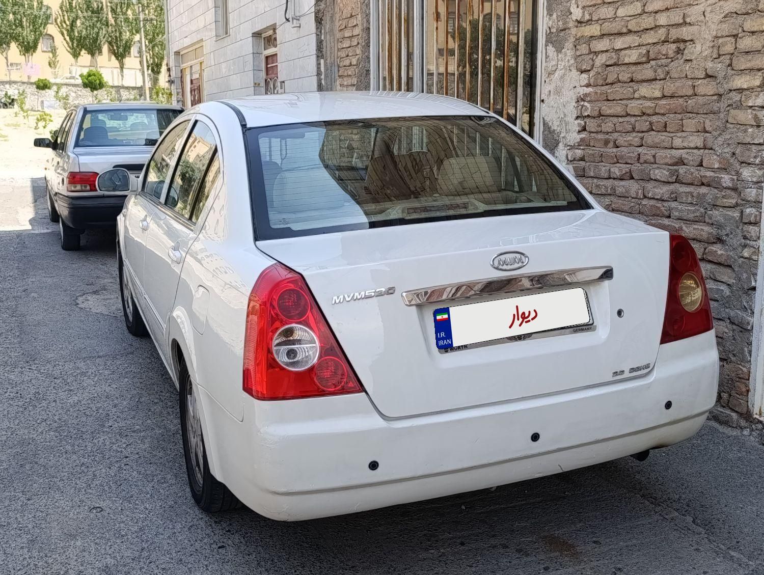 ام وی ام 530 دنده ای - 1391