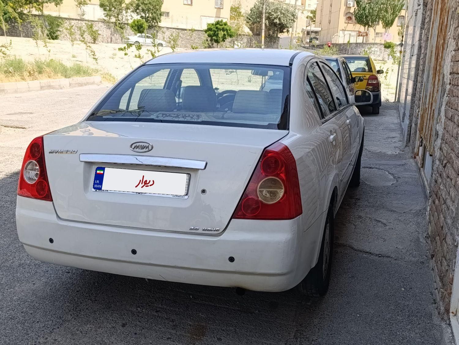 ام وی ام 530 دنده ای - 1391