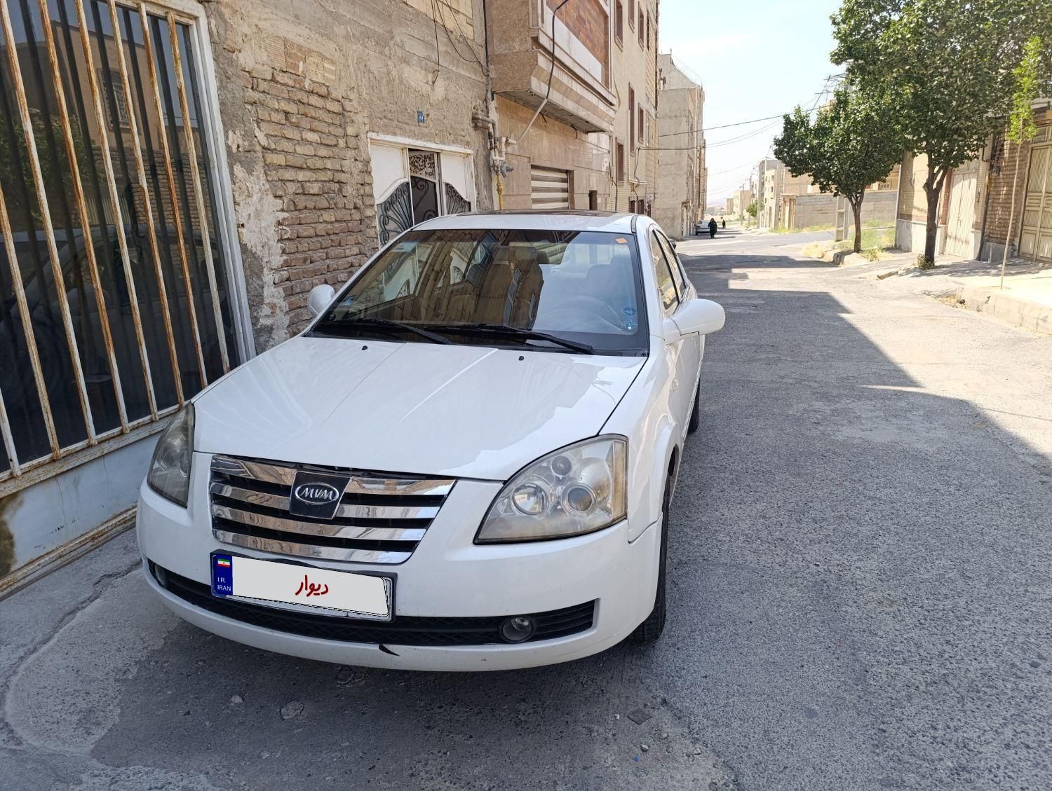 ام وی ام 530 دنده ای - 1391