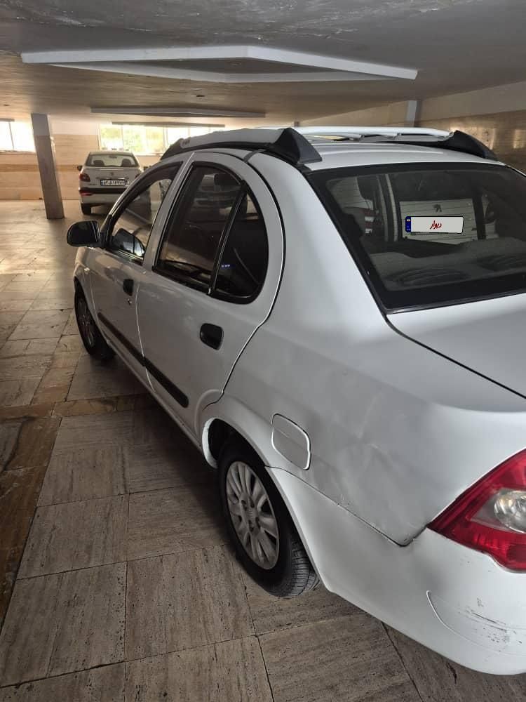 تیبا صندوق دار SX - 1393