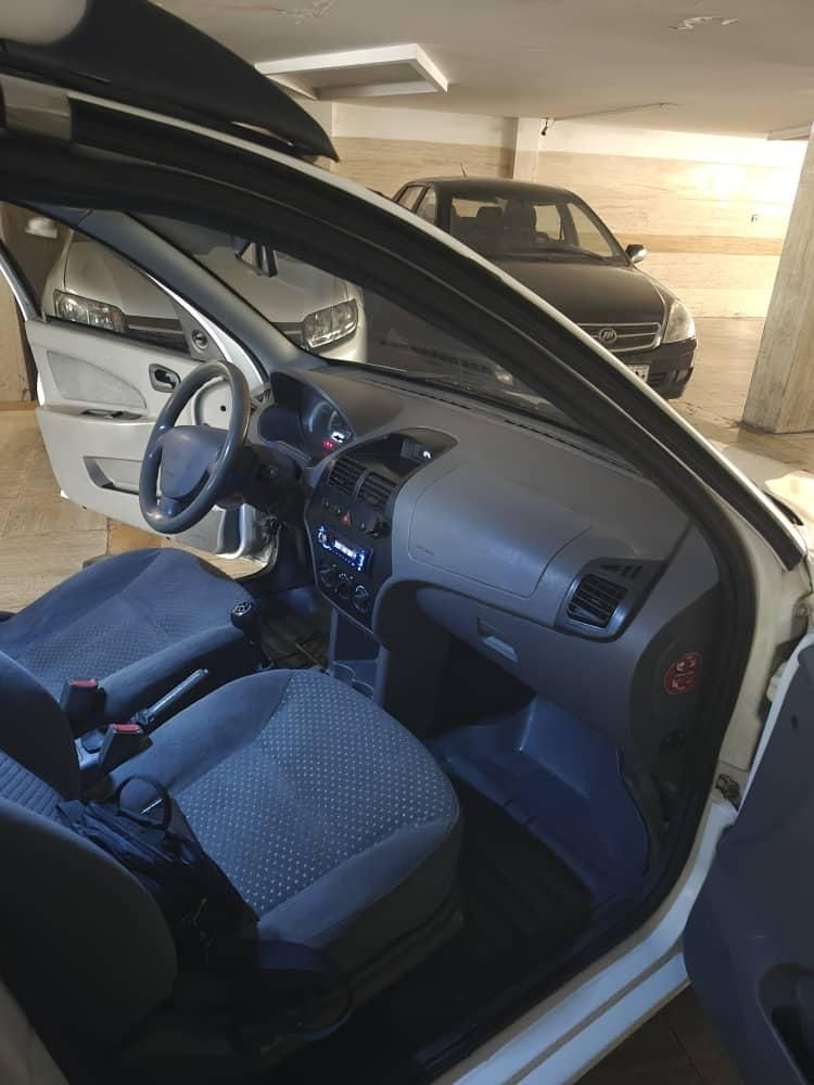 تیبا صندوق دار SX - 1393