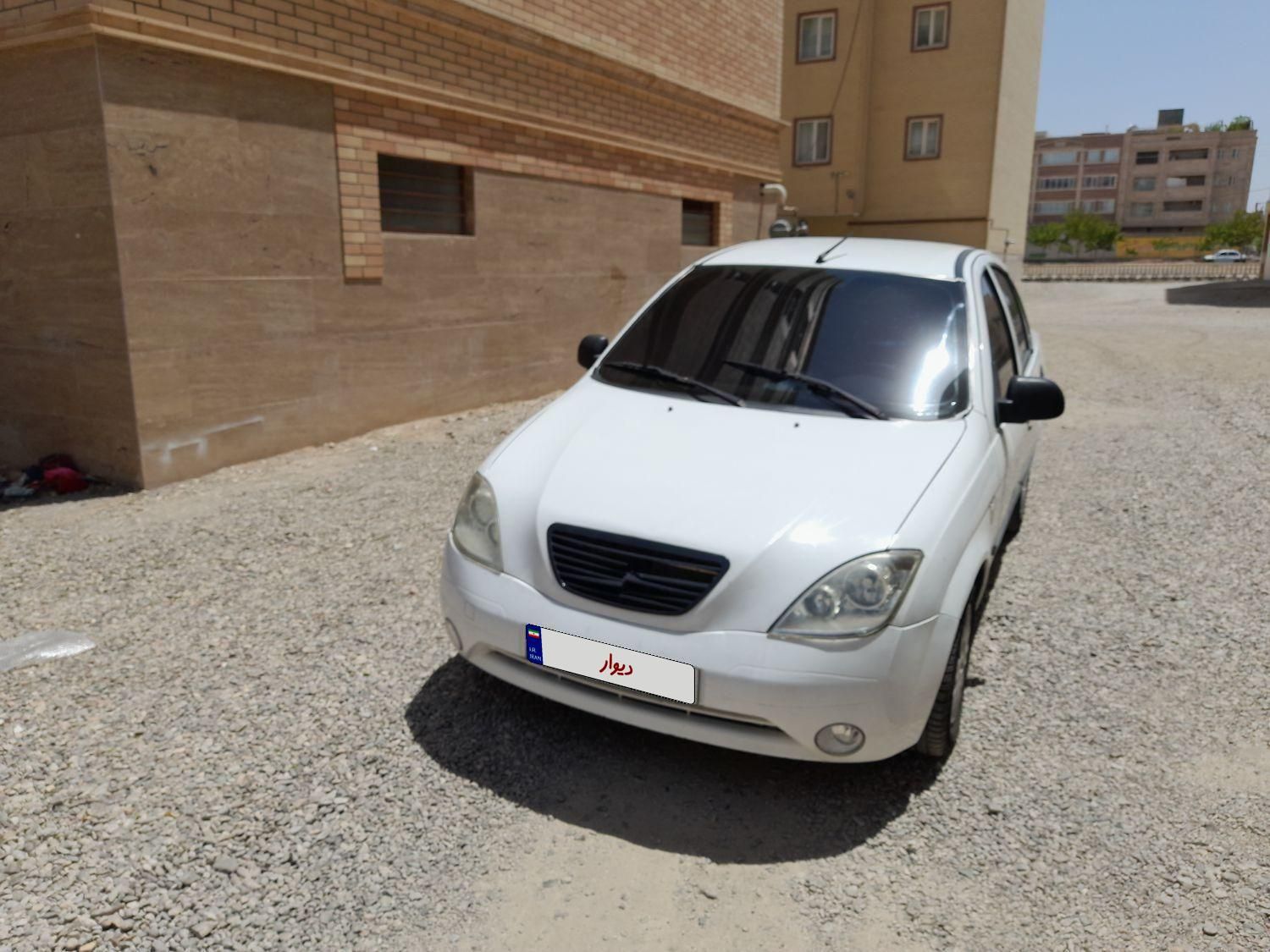 تیبا صندوق دار SX - 1396