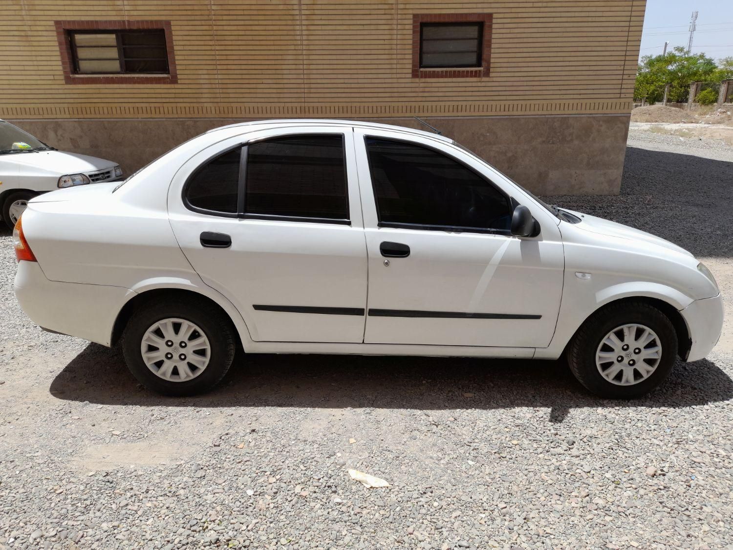 تیبا صندوق دار SX - 1396