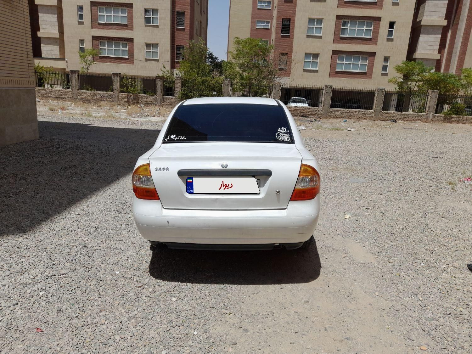 تیبا صندوق دار SX - 1396