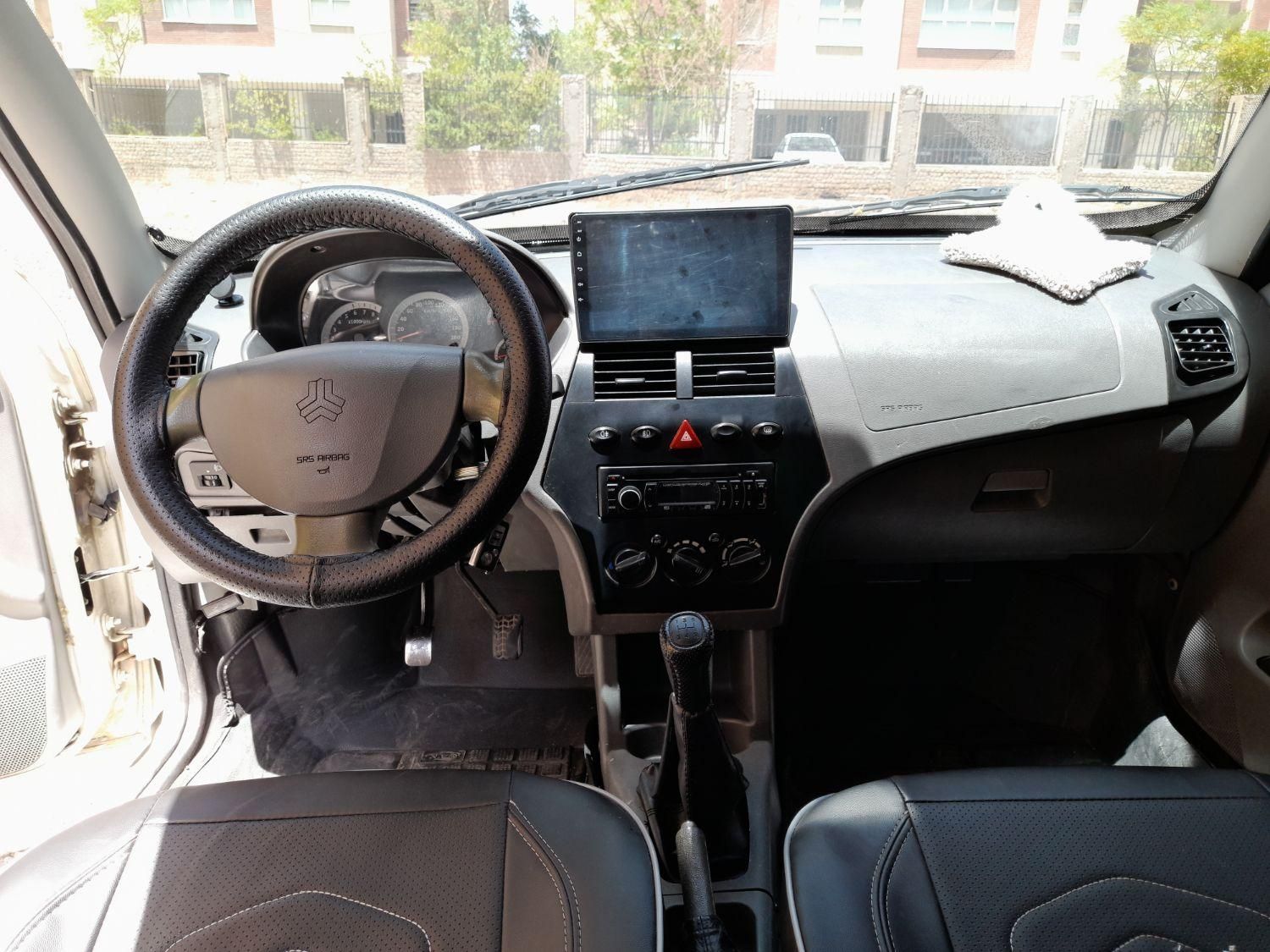 تیبا صندوق دار SX - 1396