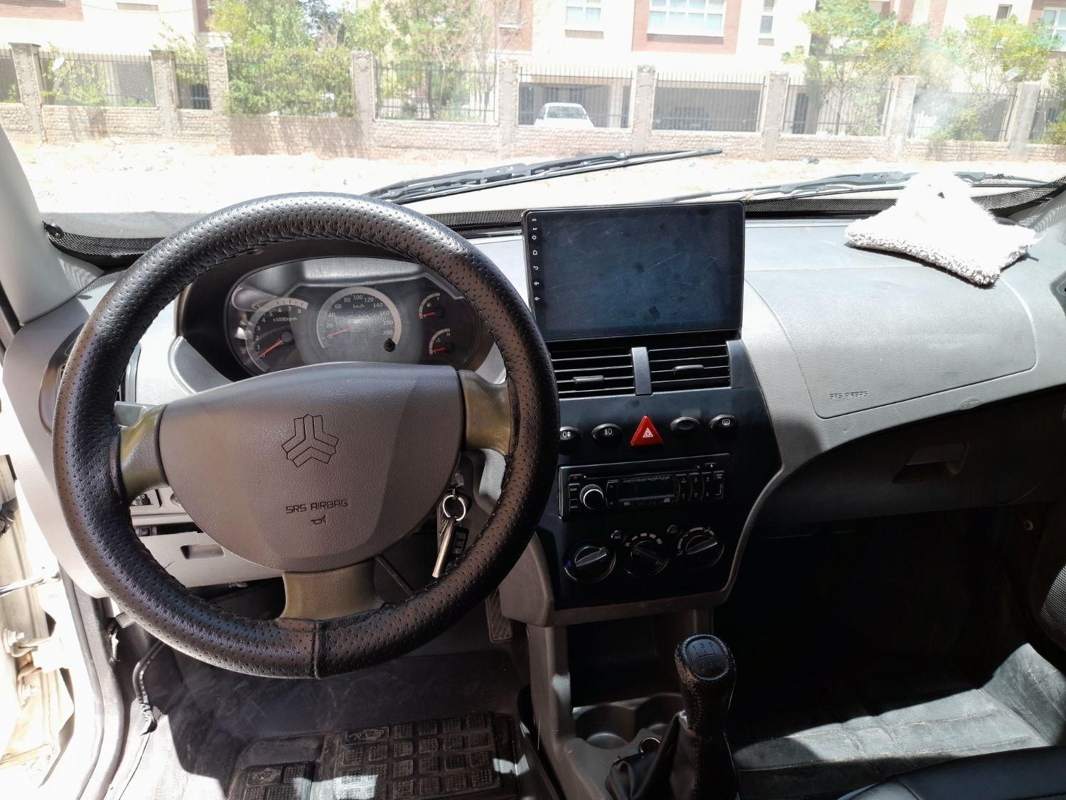 تیبا صندوق دار SX - 1396