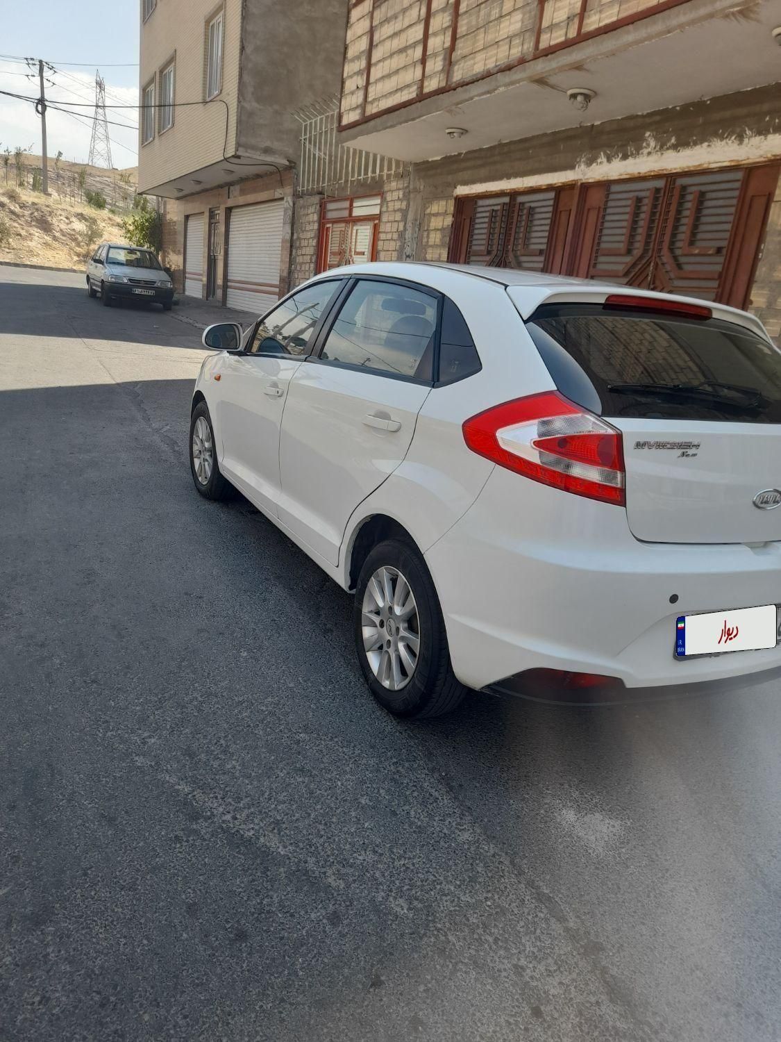 ام وی ام 315 هاچ بک اسپرت لاکچری - 1396