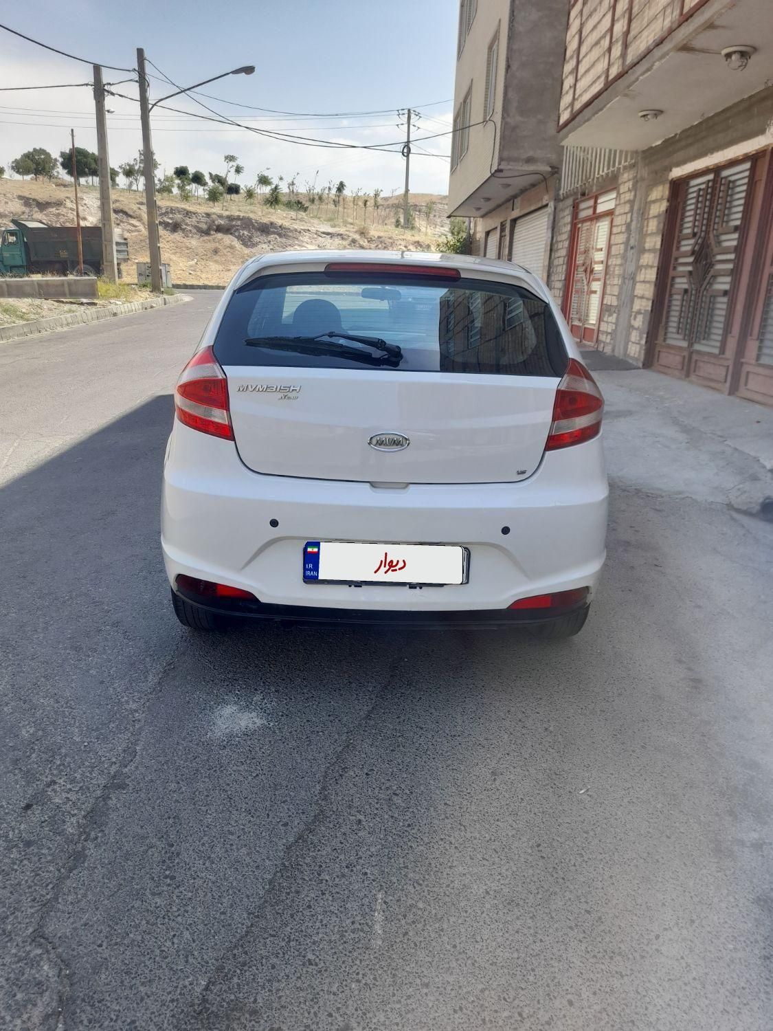ام وی ام 315 هاچ بک اسپرت لاکچری - 1396
