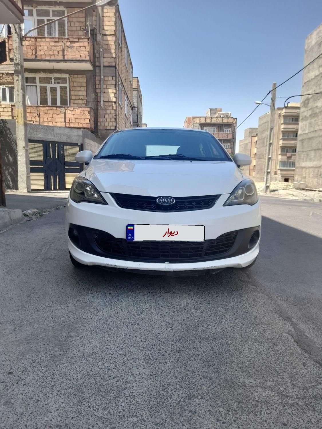 خودرو ام وی ام، 315 هاچ بک آگهی ann_19534618