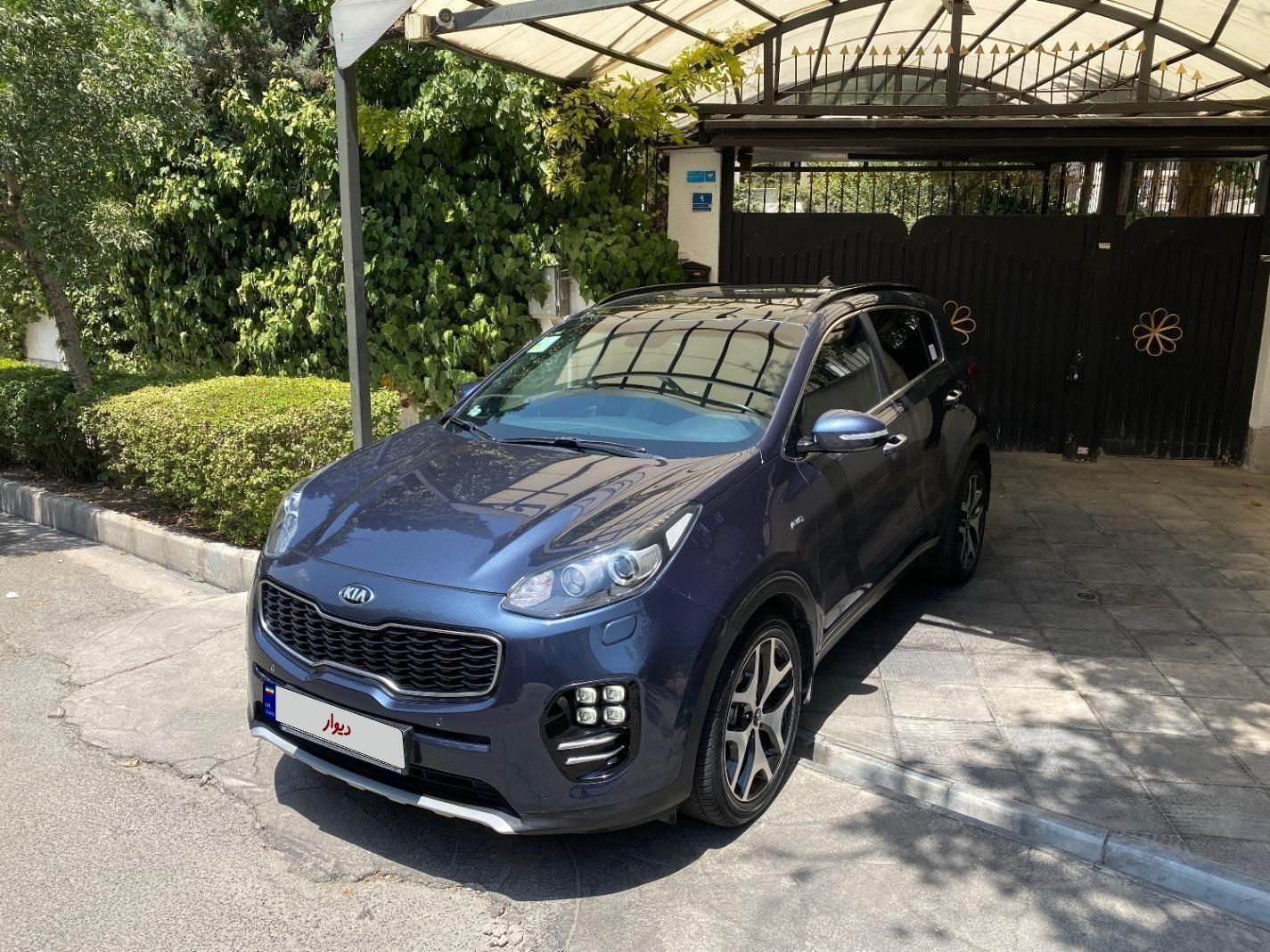 کیا اسپورتیج 4 سیلندر 2400cc GTLine - 2017