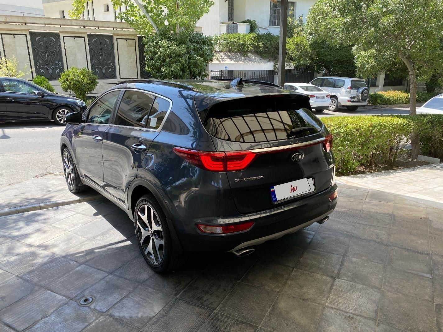 کیا اسپورتیج 4 سیلندر 2400cc GTLine - 2017