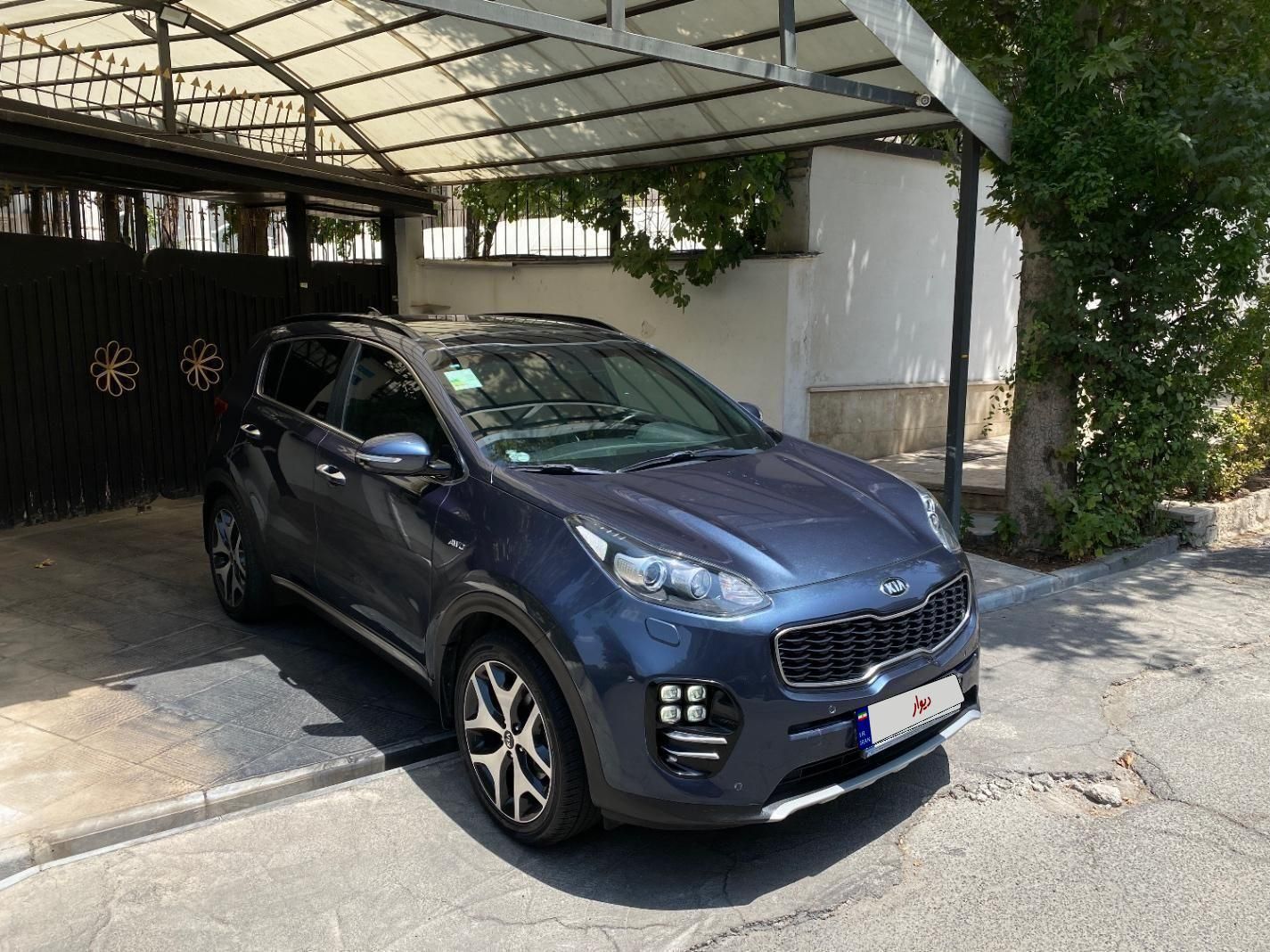 کیا اسپورتیج 4 سیلندر 2400cc GTLine - 2017