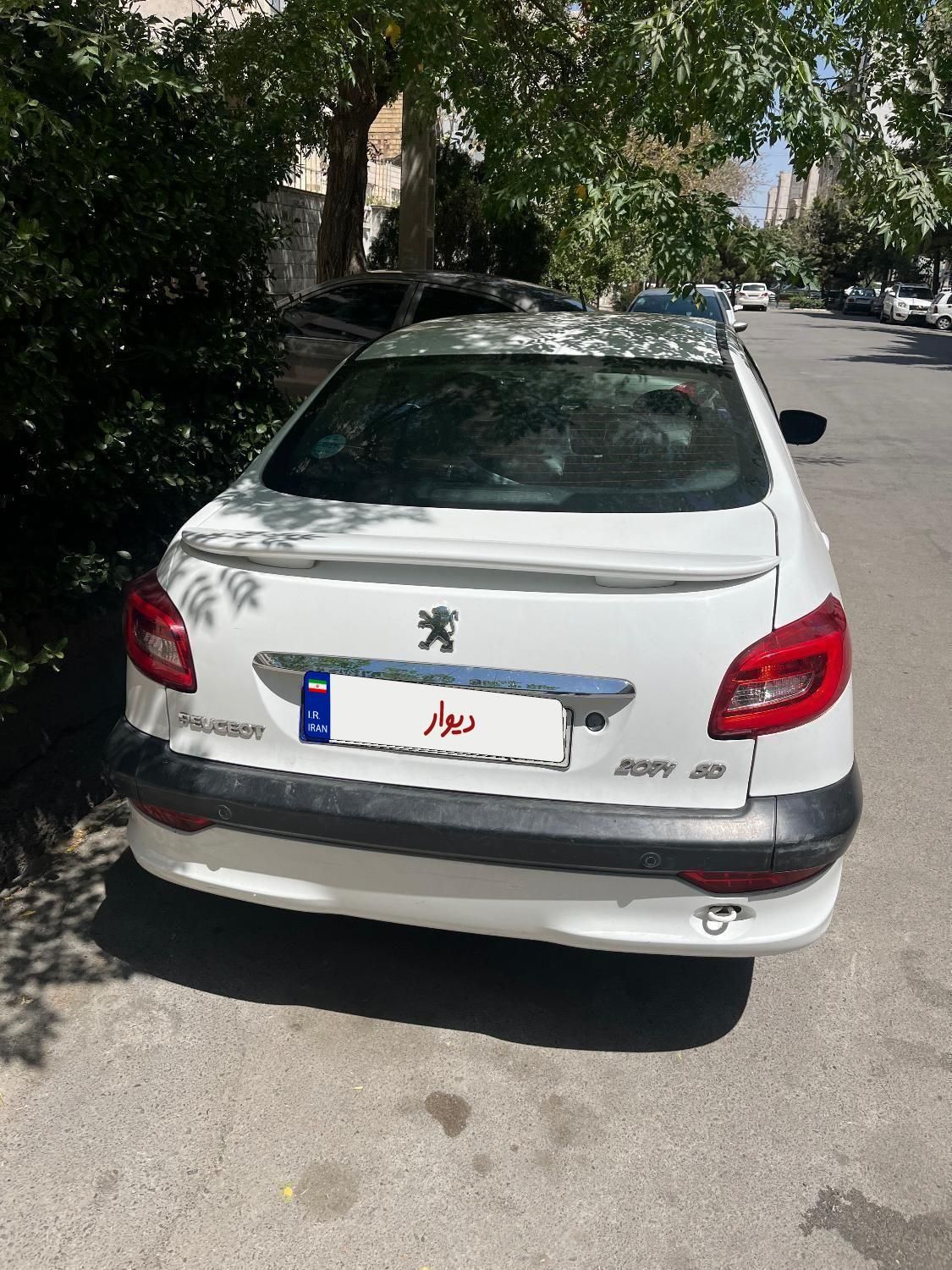 پژو ۲۰۷ صندوق دار اتوماتیک - 1399