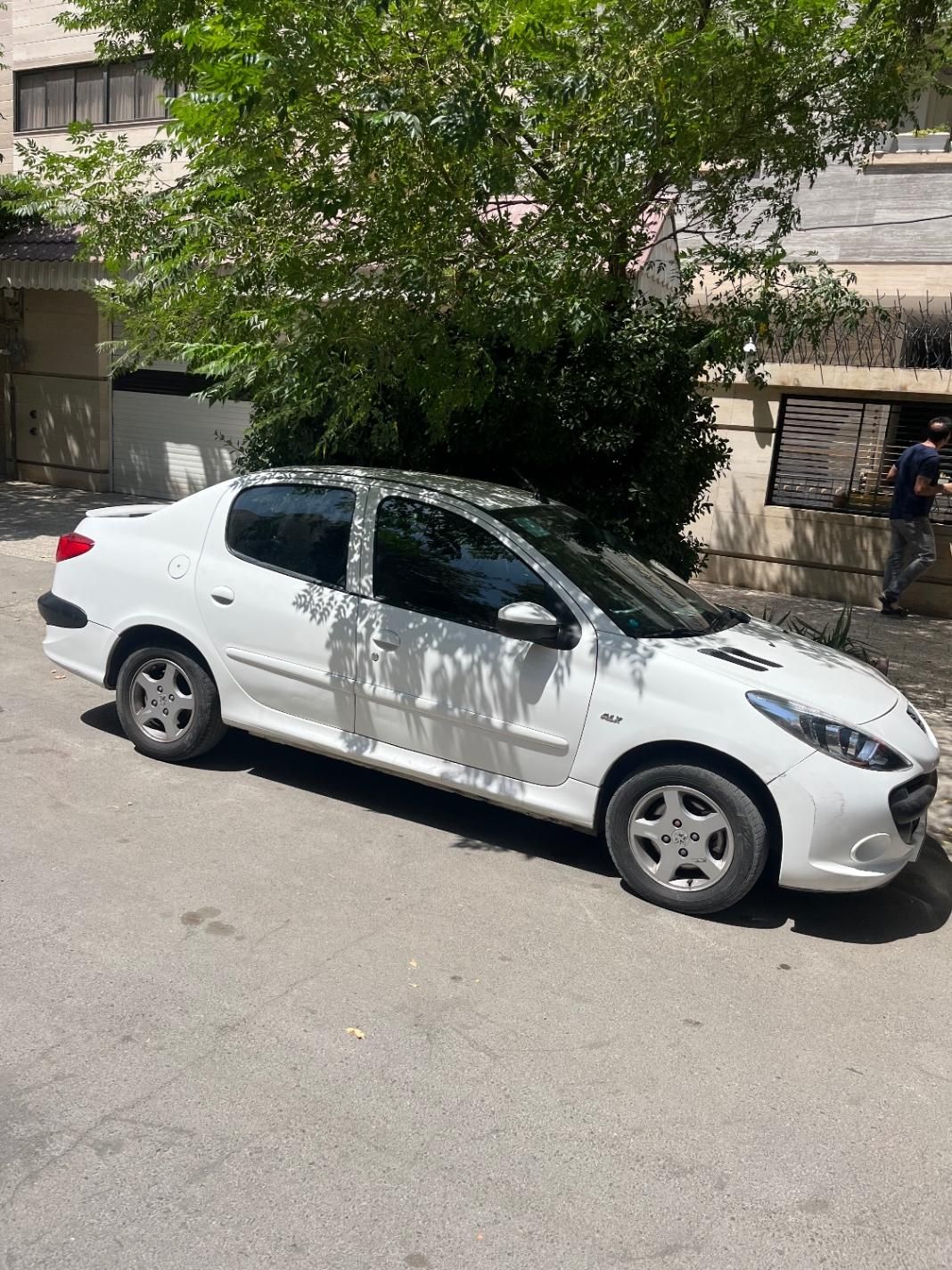 پژو ۲۰۷ صندوق دار اتوماتیک - 1399