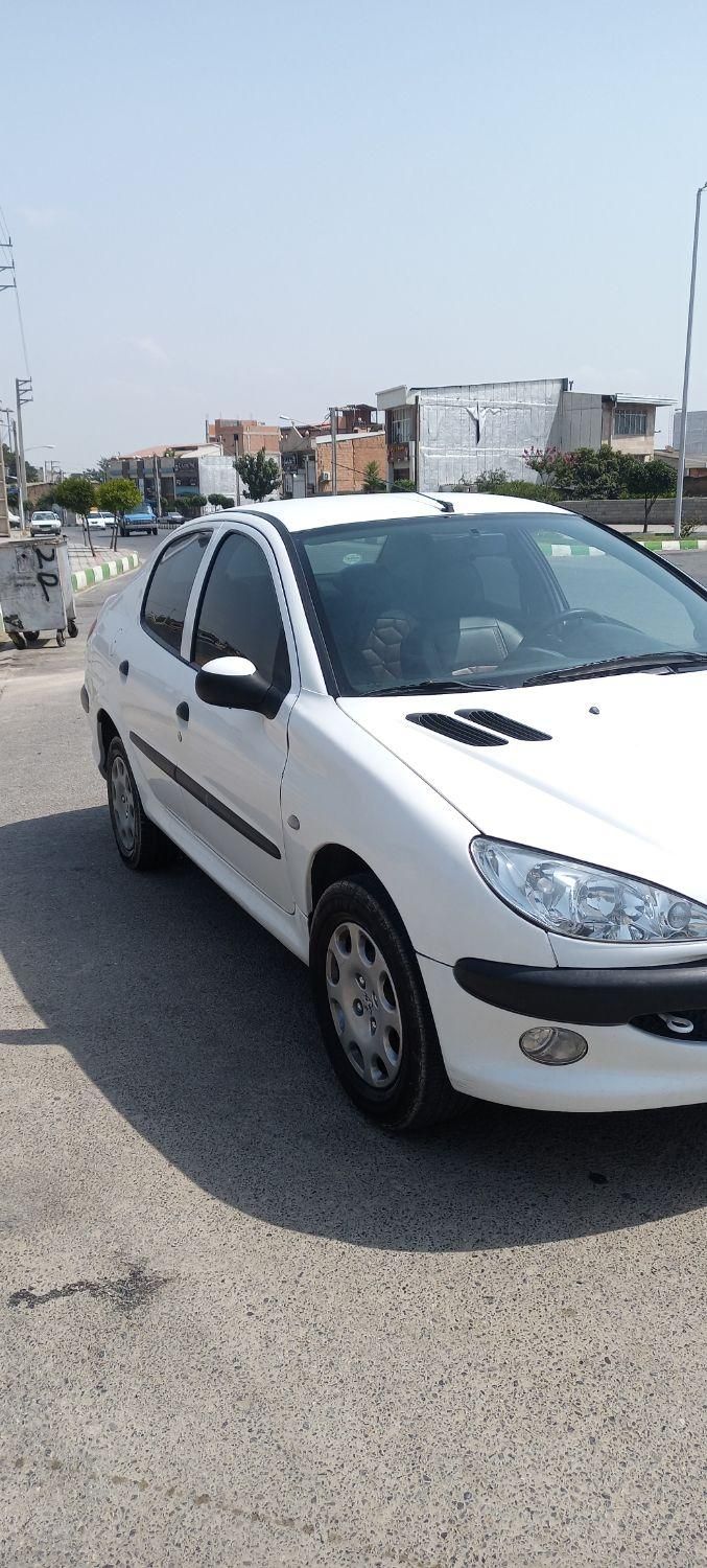 پژو ۲۰۶ صندوق دار v8 - 1397
