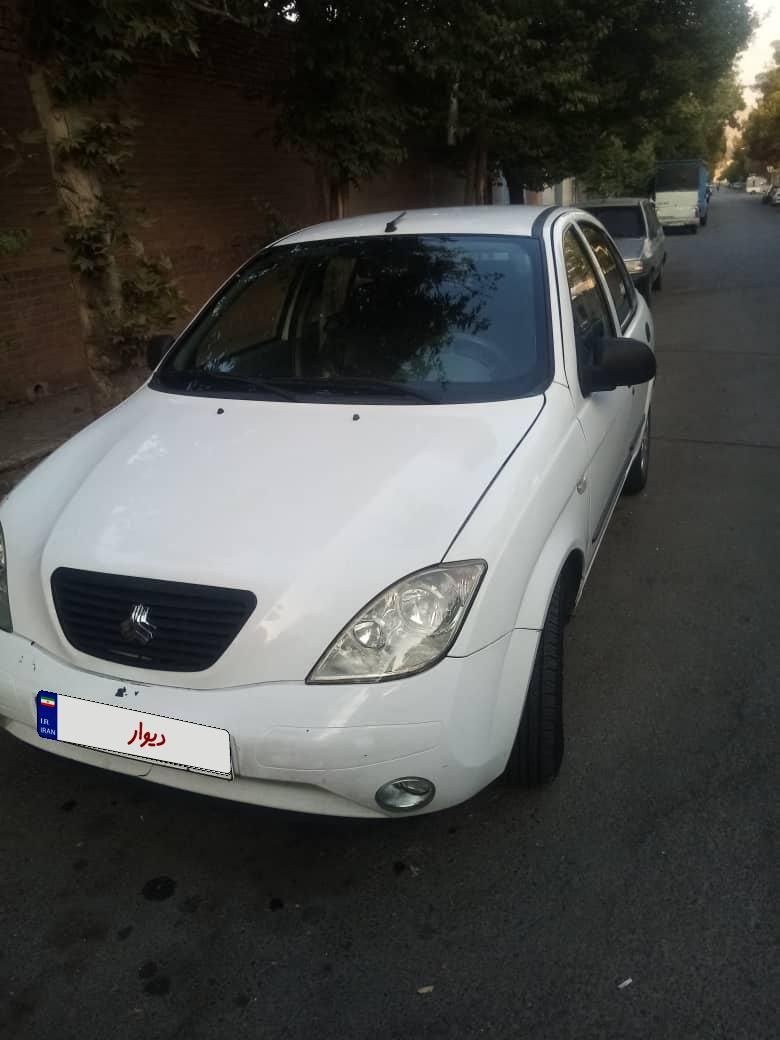 تیبا 2 EX رینگ آلومینیومی - 1400