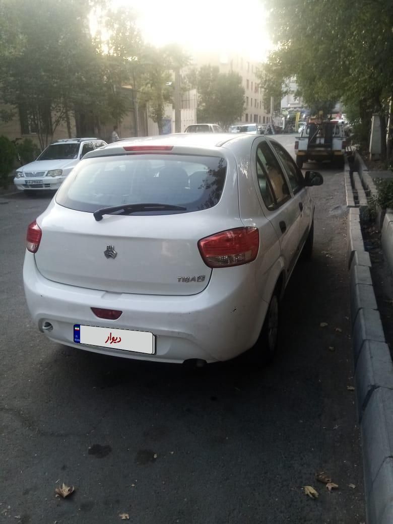 تیبا 2 EX رینگ آلومینیومی - 1400