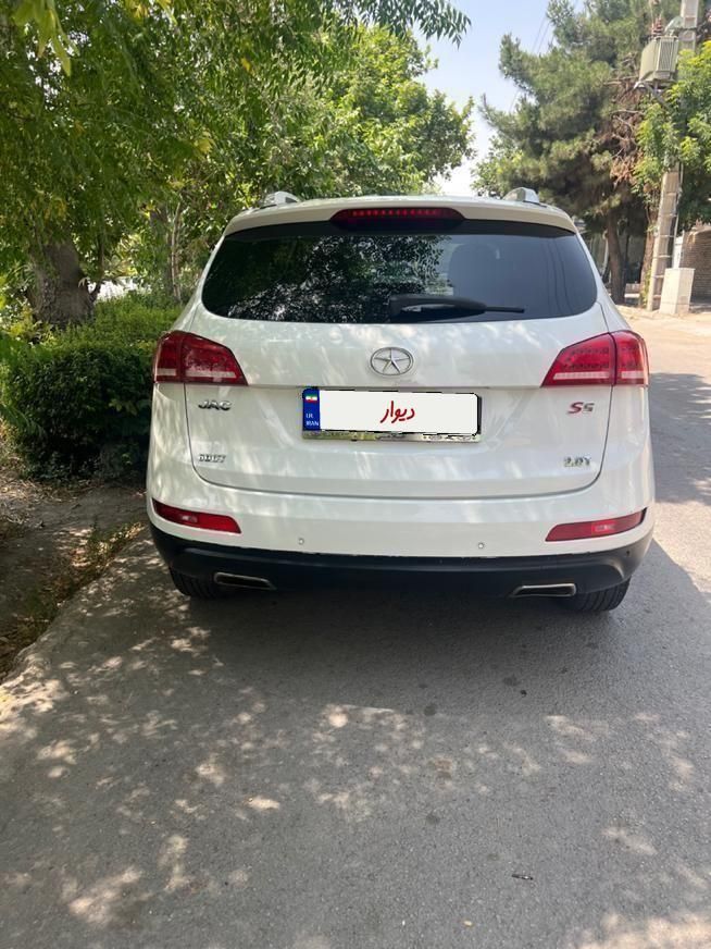 جک S5 اتوماتیک - 1396