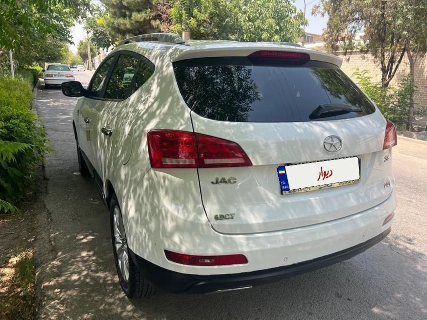 جک S5 اتوماتیک - 1396