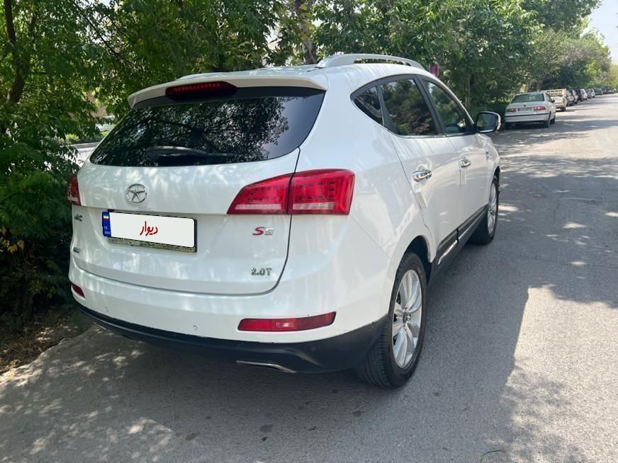 جک S5 اتوماتیک - 1396