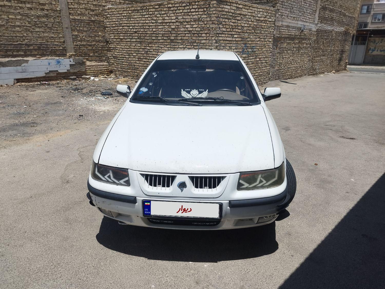 سمند X7 دوگانه سوز - 1388