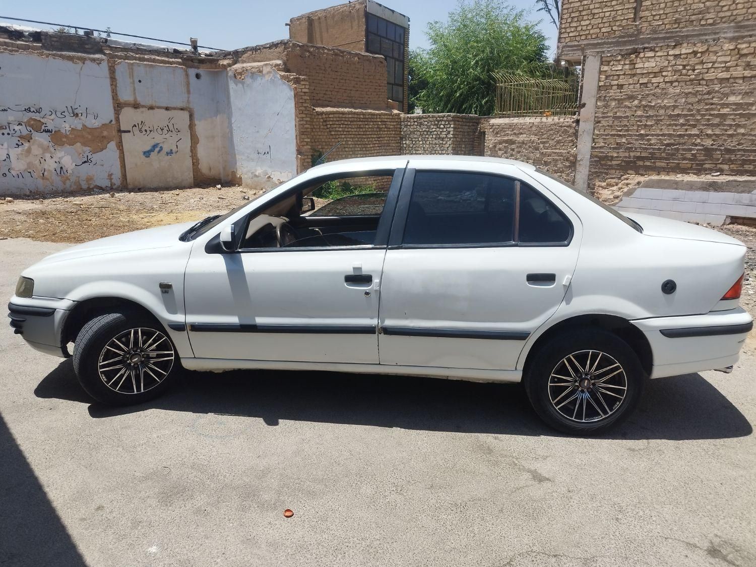 سمند X7 دوگانه سوز - 1388