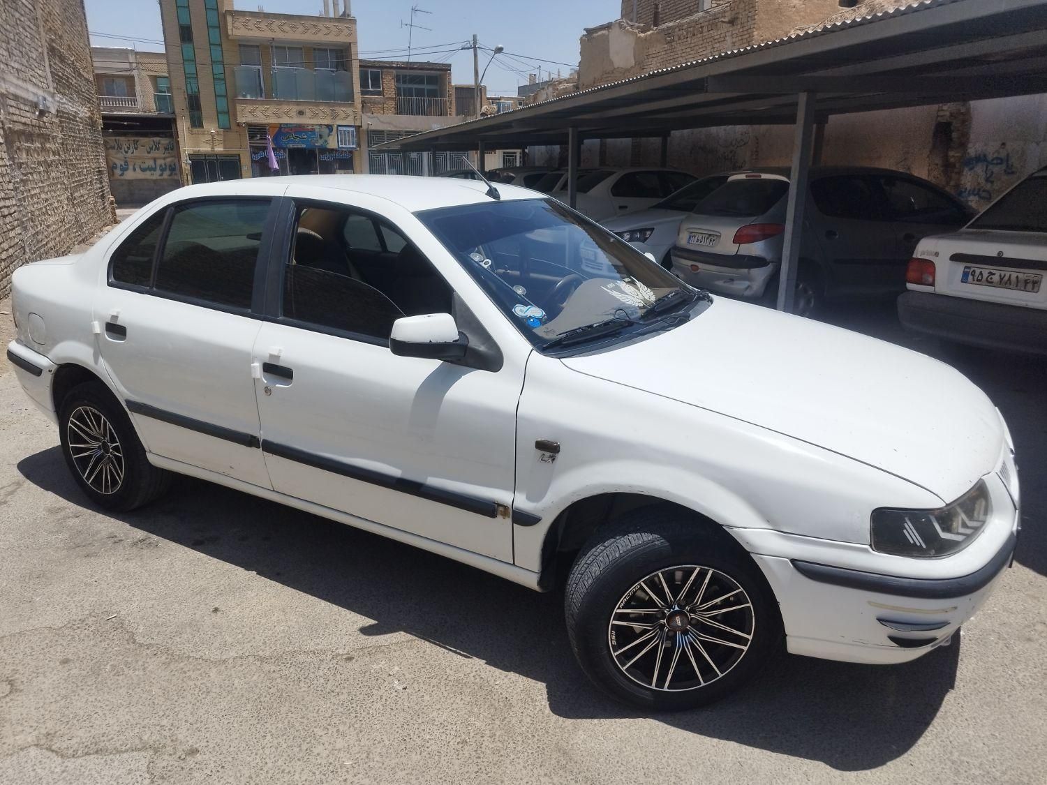 سمند X7 دوگانه سوز - 1388