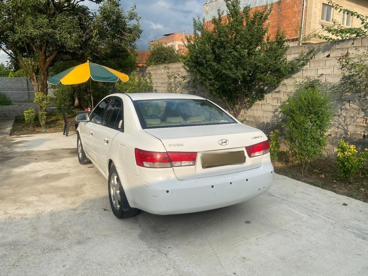 هیوندای سوناتا اتوماتیک NF 2400 - 2007