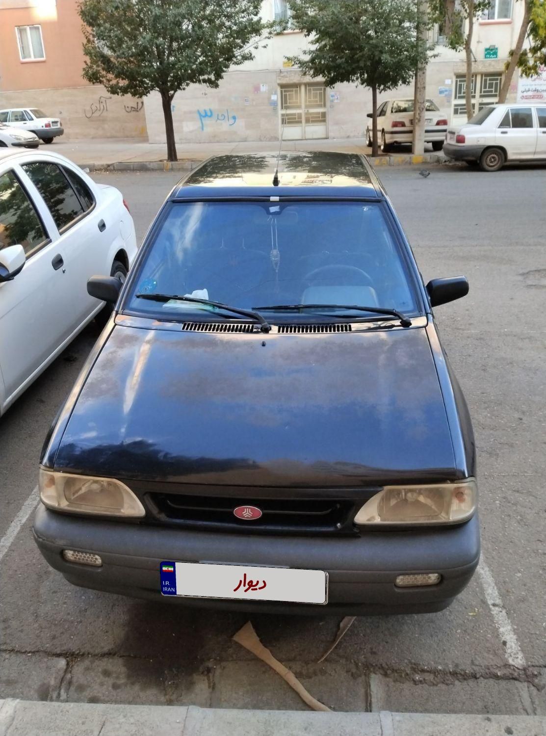 پراید صبا بنزینی - 1389