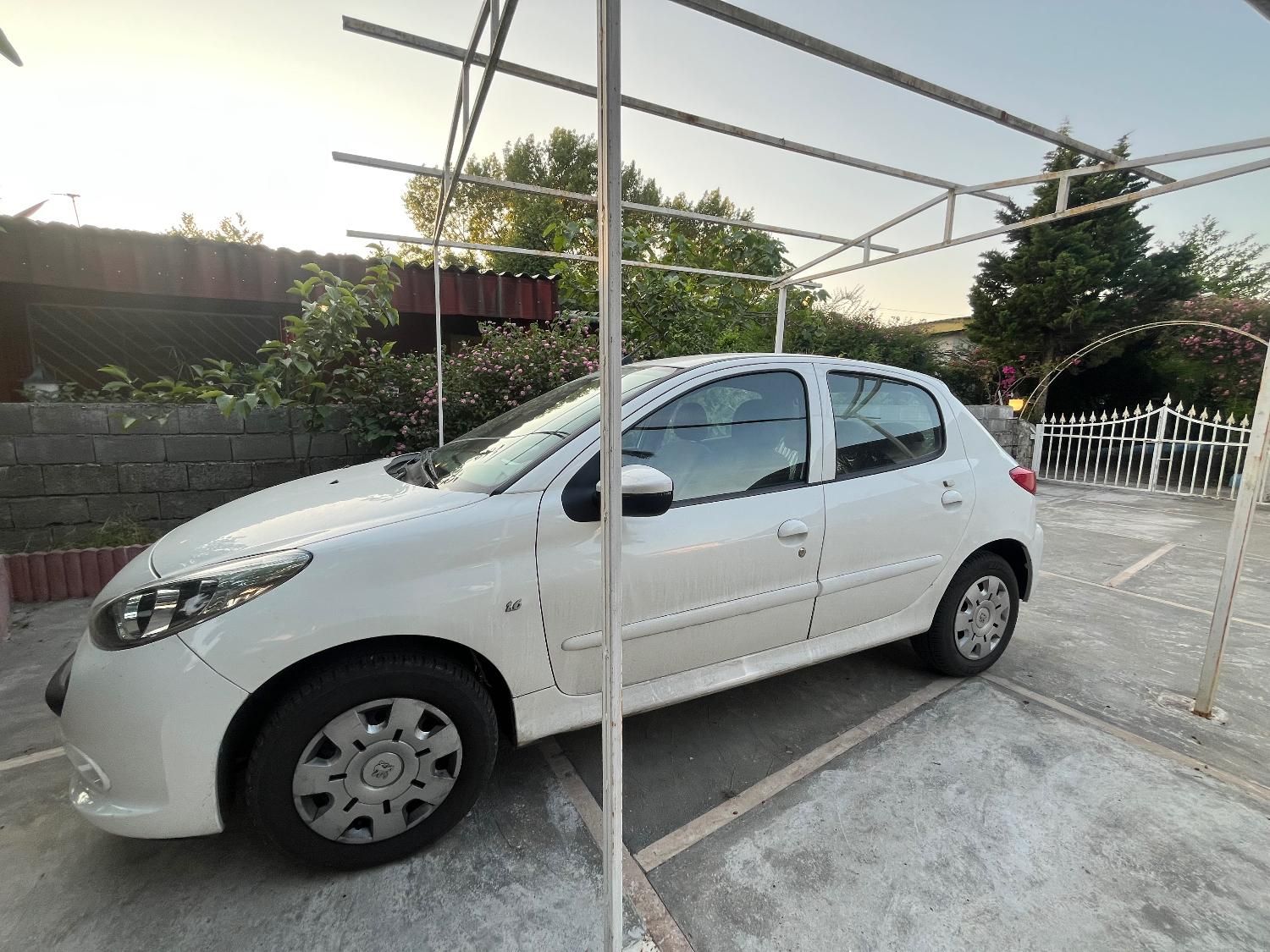 پژو 207 دنده‌ای فرمان هیدرولیک - 1399