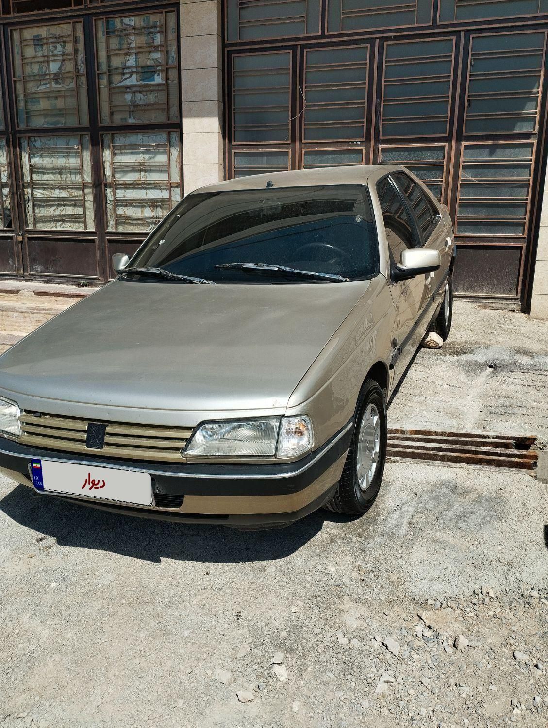 پژو 405 GLX - دوگانه سوز - 1386