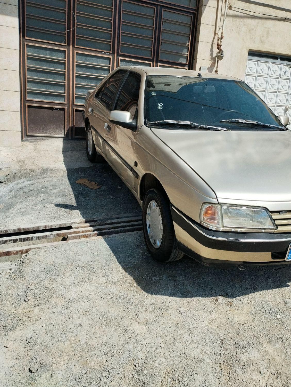 پژو 405 GLX - دوگانه سوز - 1386